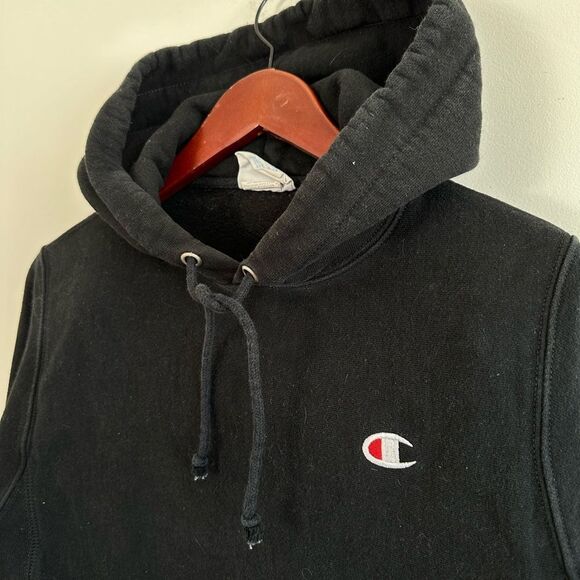 Black champion hoodie - Picture 3 of 5